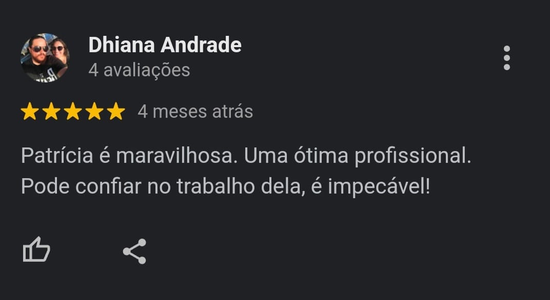avaliação