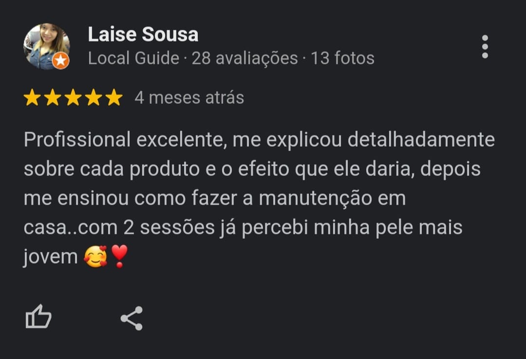 avaliação
