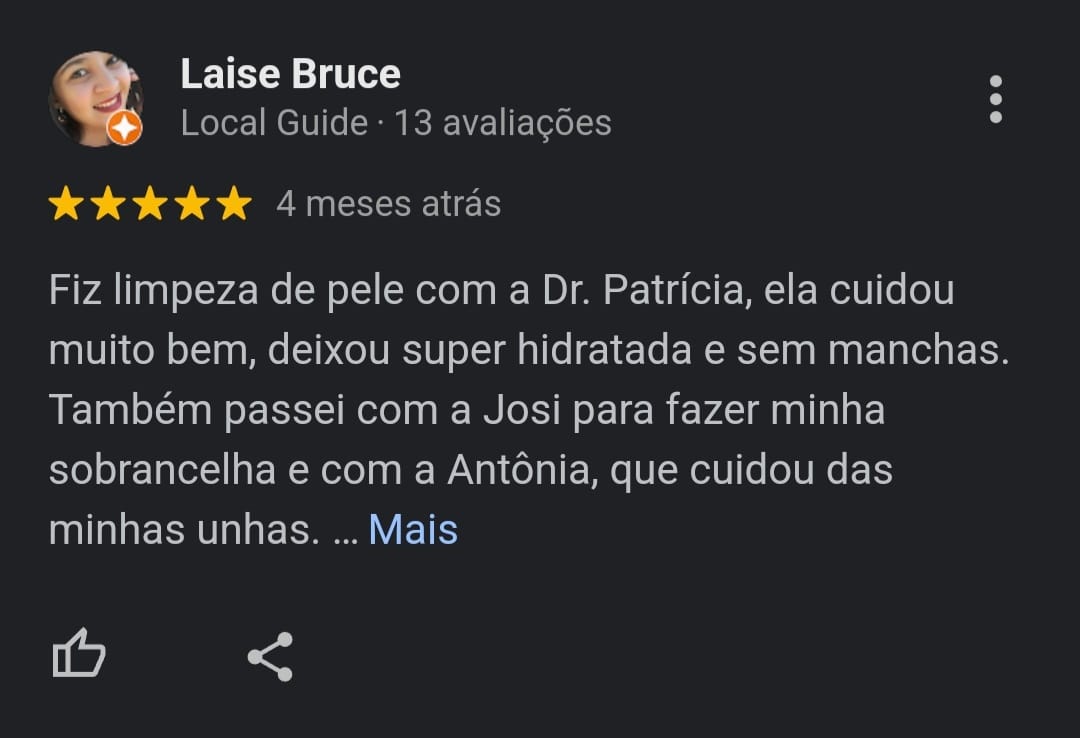 avaliação